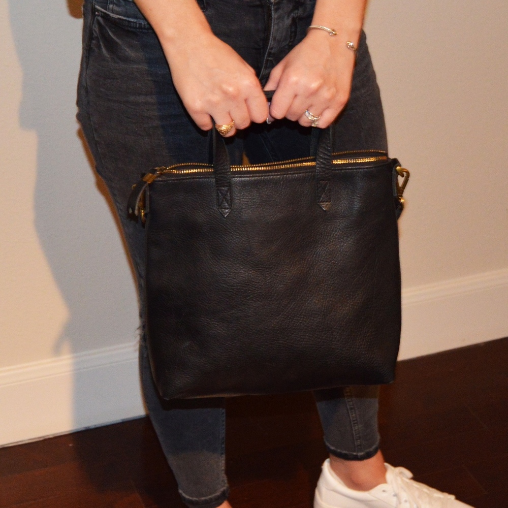 The Zip-Top Transport Crossbody
